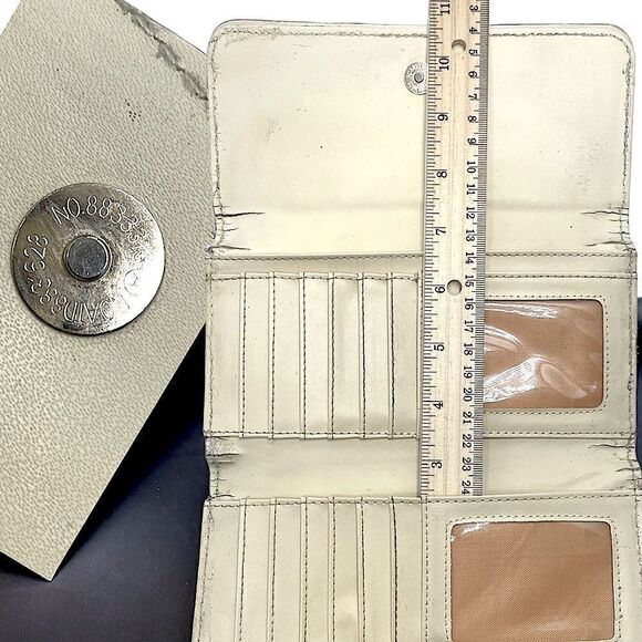 Hot Pink Bling & Silver Studded Wallet l VGUC - Picture 9 of 14